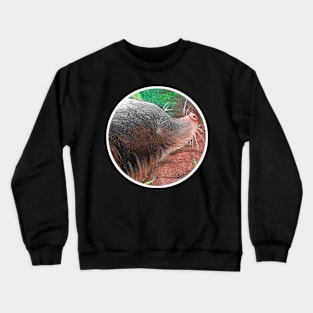 Cute Mole Crewneck Sweatshirt